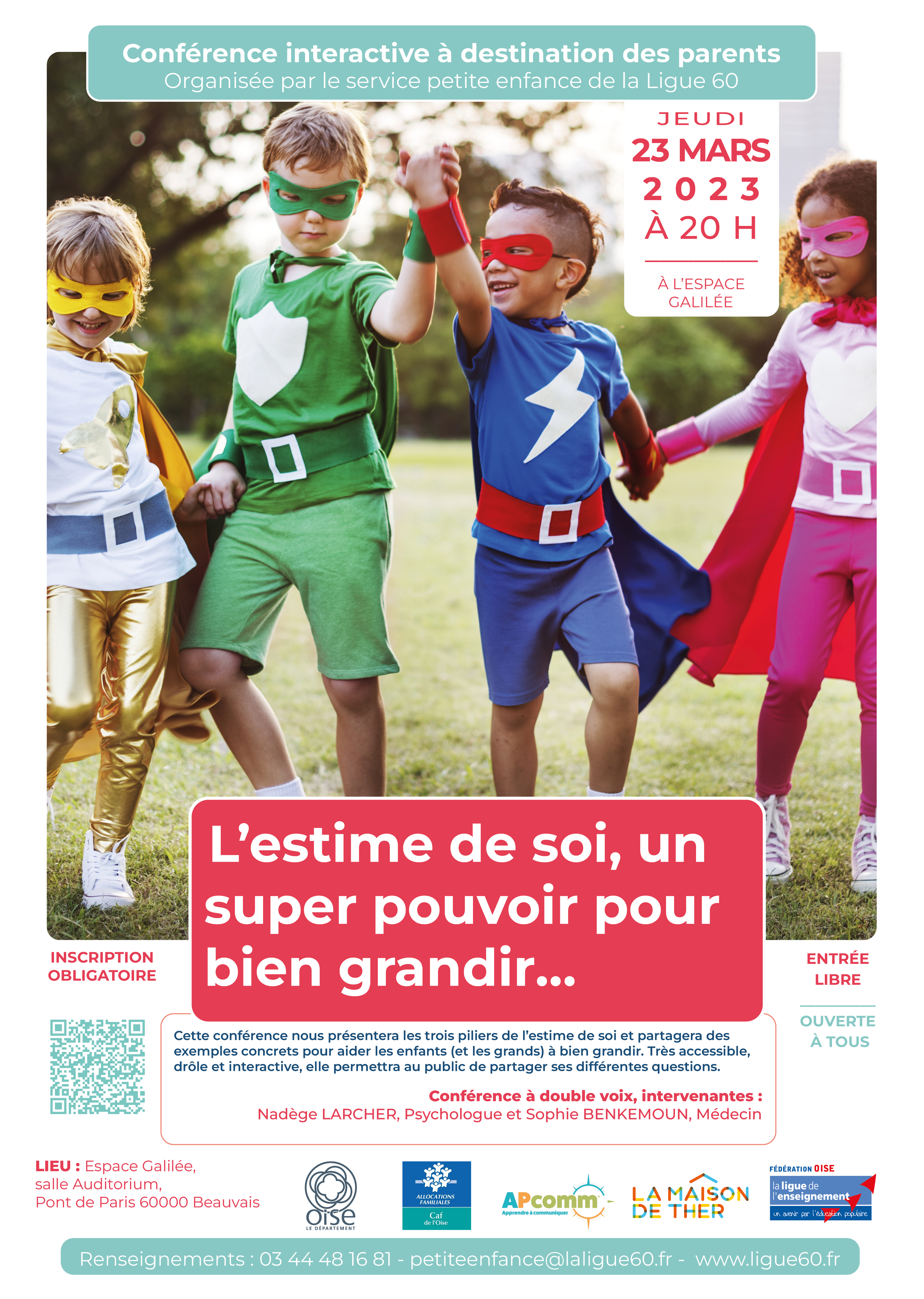 Affiche conference 23 mars 2023