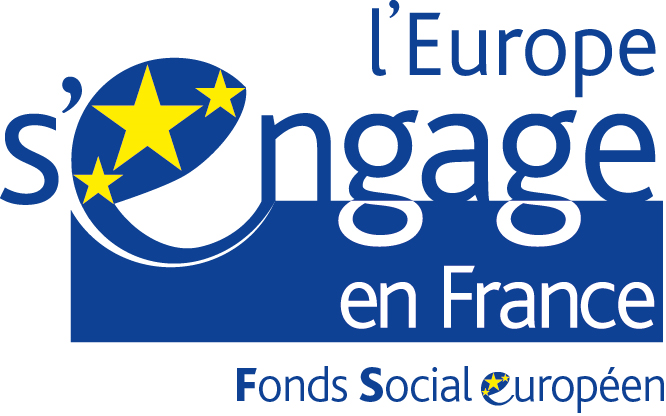 logo fonds social europeen