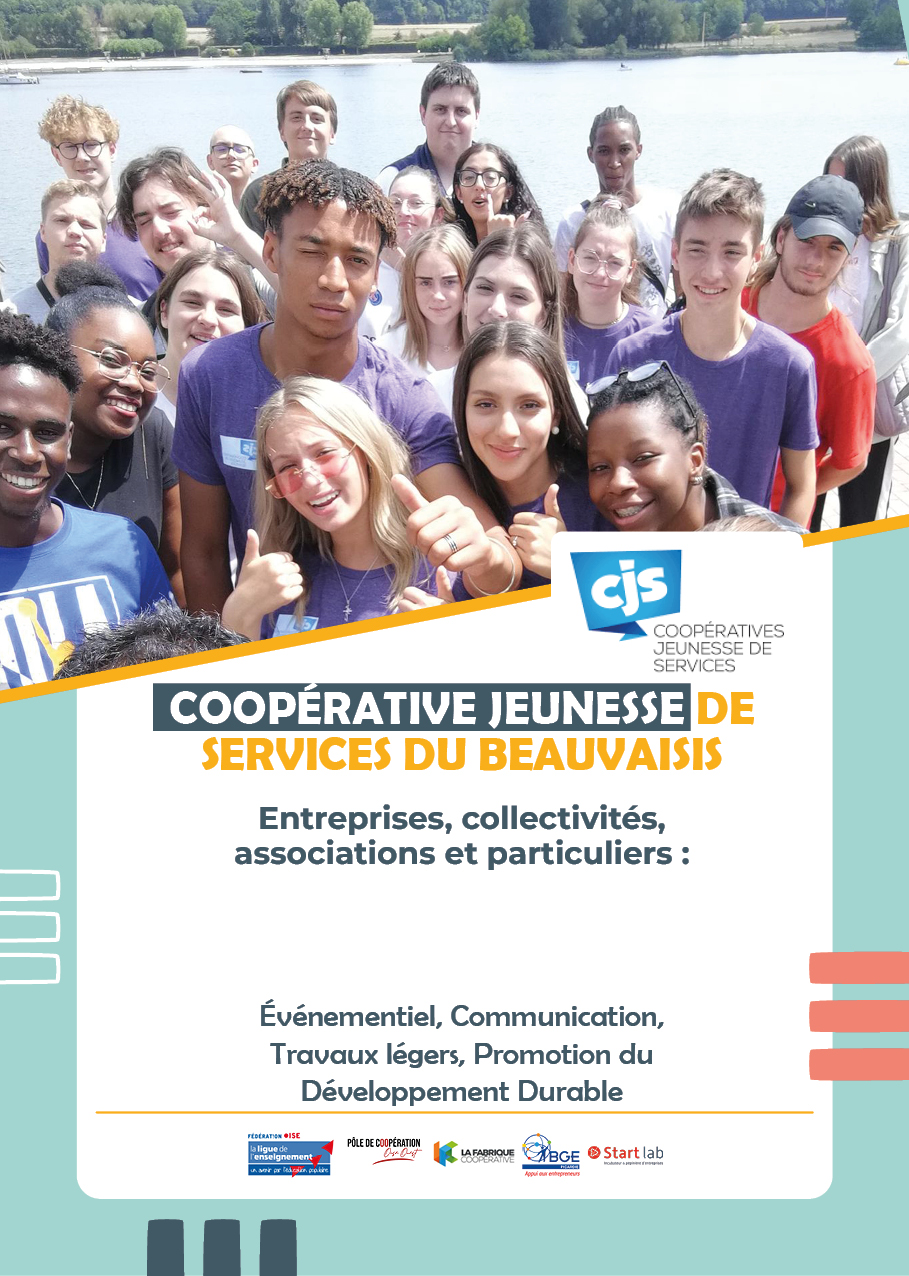 Flyer CJS Beauvais entreprises